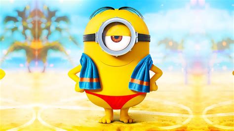 minion in a thong|Minion in a red thong .